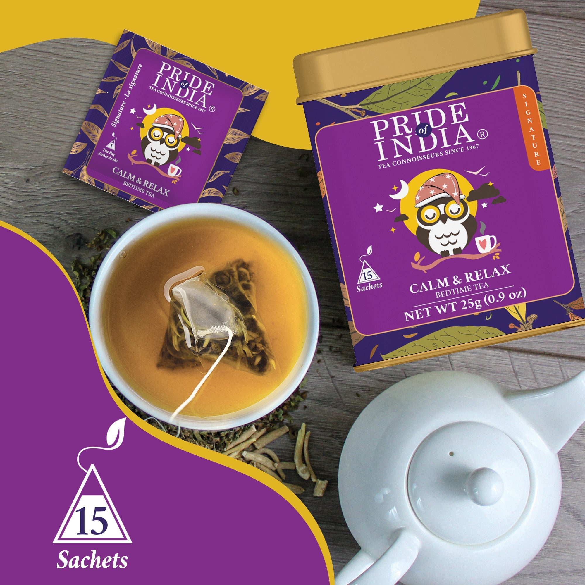 Calm & Relax - Bedtime Tea Bags