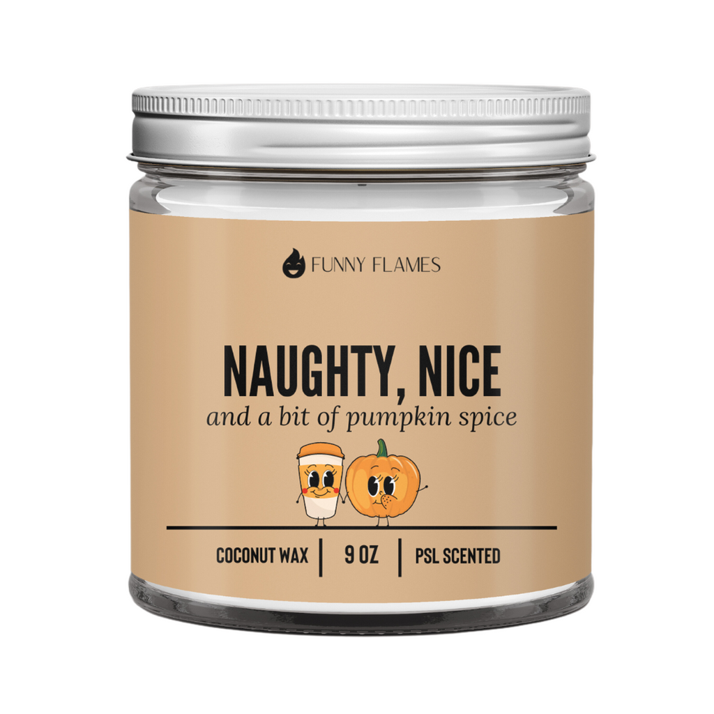 Naughty, Nice And A Bit Of Pumpkin Spice