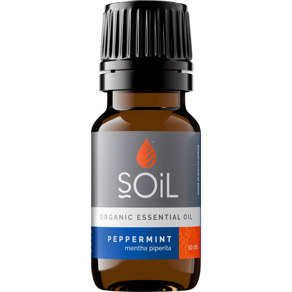 Organic Peppermint Essential Oil (Mentha Piperita) 10ml