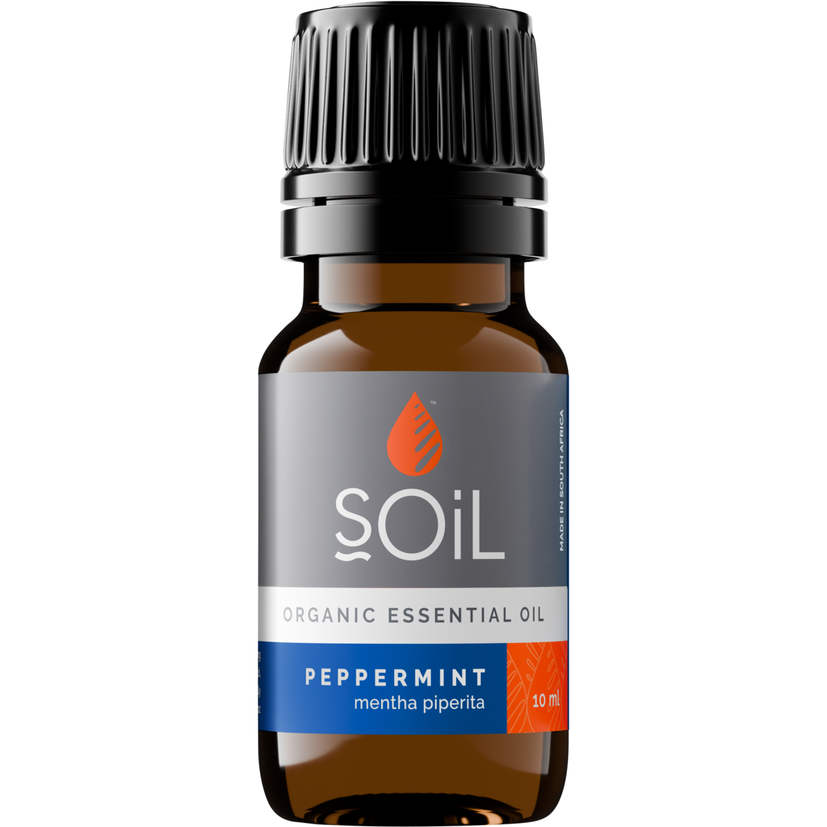 Organic Peppermint Essential Oil (Mentha Piperita) 10ml