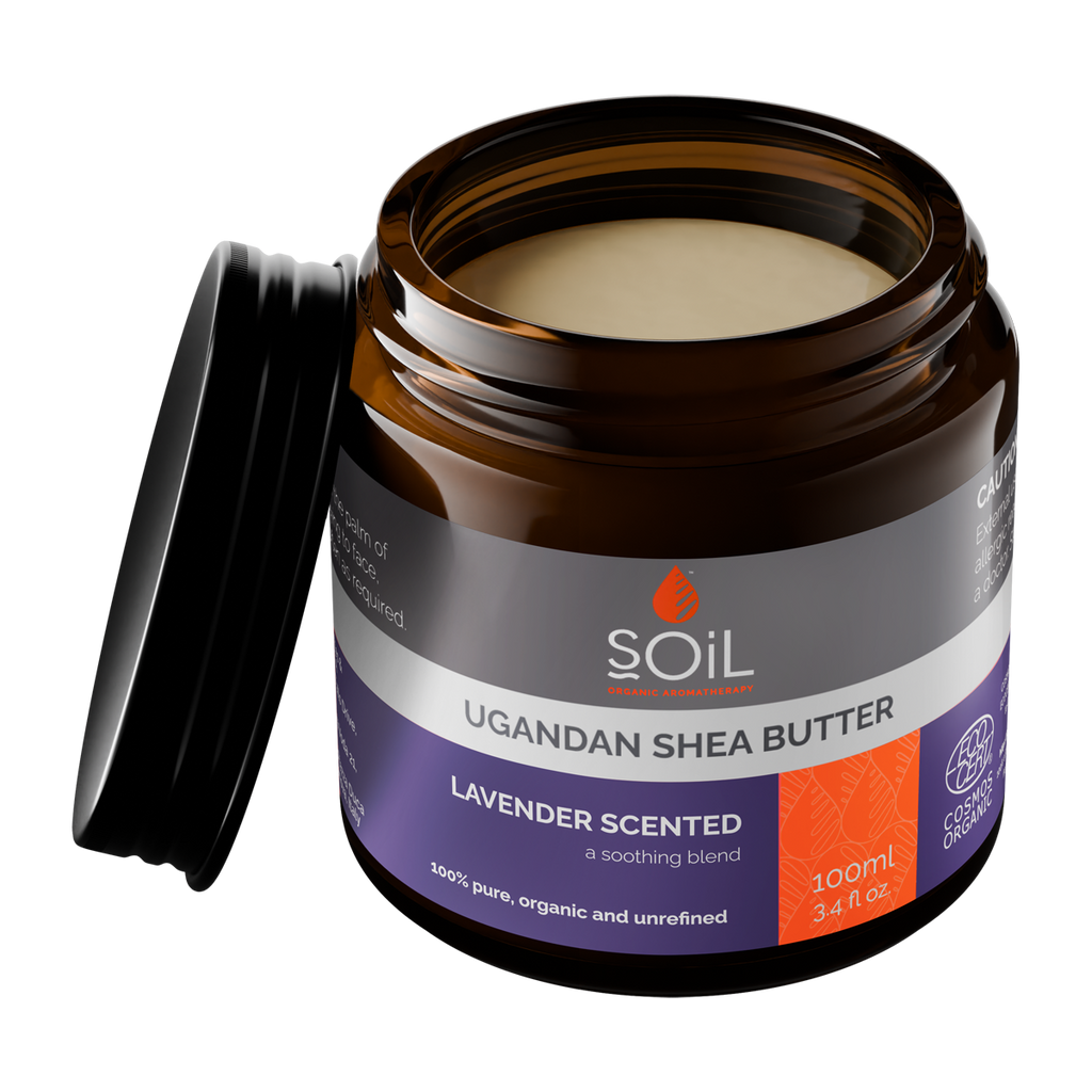Organic Shea Butter - Lavender Scented 100ml