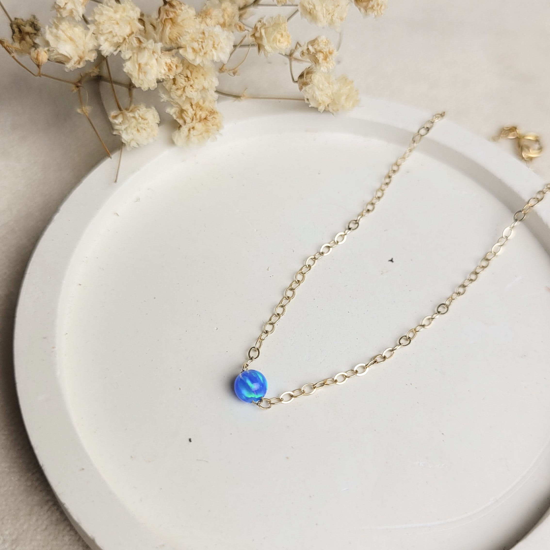 Dark Blue Rebecca Bracelet