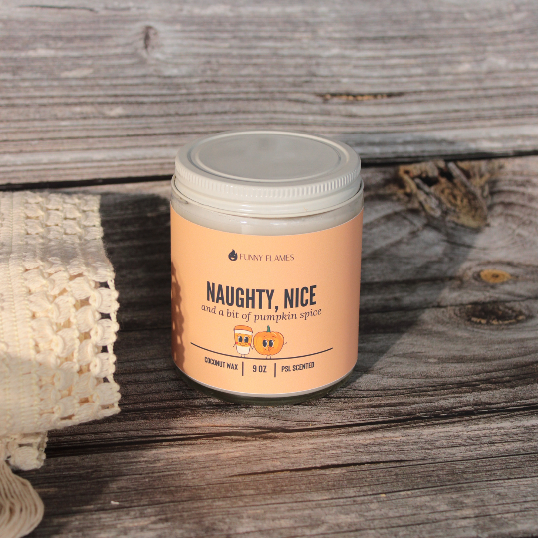Naughty, Nice And A Bit Of Pumpkin Spice