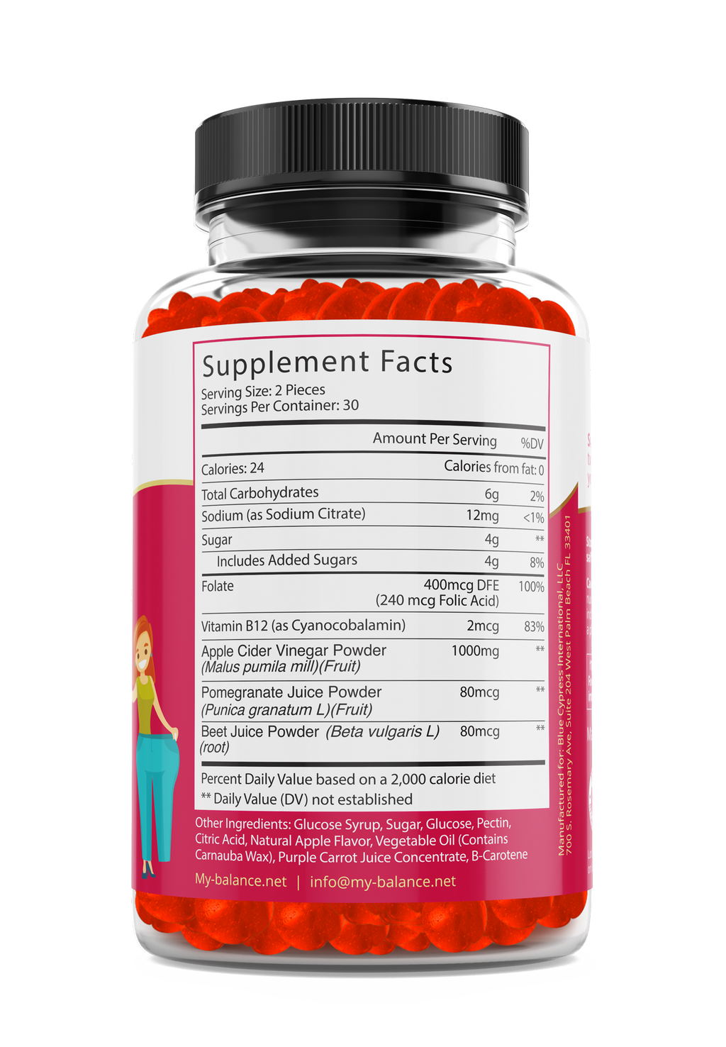 Apple Cyder Vinegar Gummies