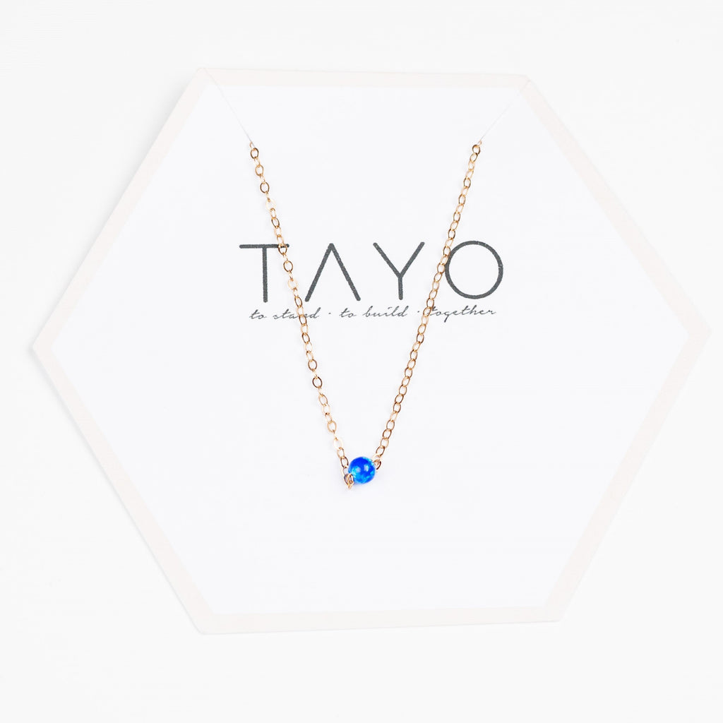 Dark Blue Rebecca Bracelet