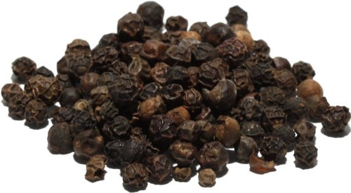 Black Peppercorn Whole – Gourmet & Culinary Spice - 8 oz