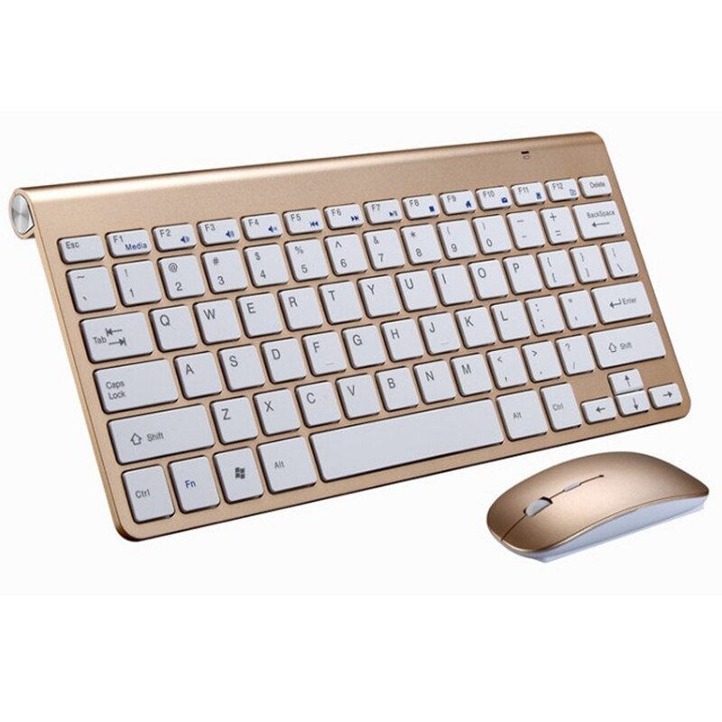 2.4 GHz Wireless Mini Keyboard And Optical Mouse Set