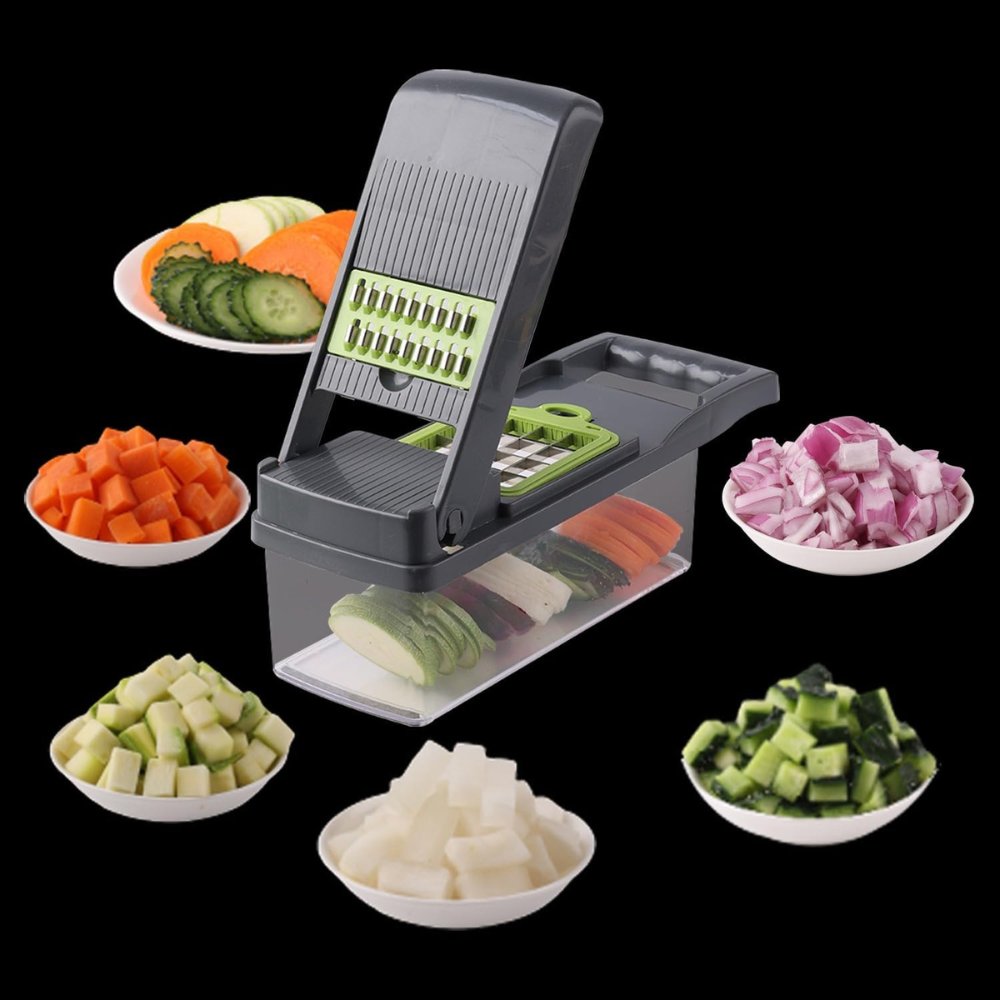16 in 1 Multifunctional Vegetable Chopper