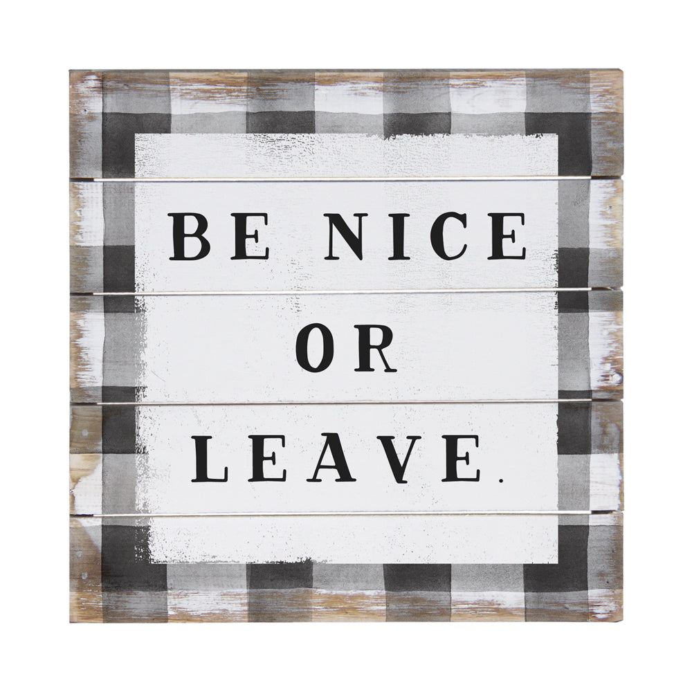 Be Nice