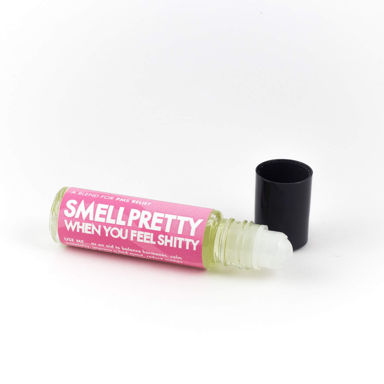 Smell Pretty When You Feel Sh-tty - Relief Essential Oil Roll On Blend